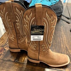 NWT J.B. Dillon Cowgirl Boots 8.5